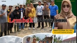 ‎Semangat Gotong Royong Warga Desa Bengko Warnai Pembangunan Masjid Nurul Iman