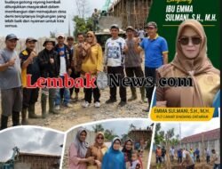 ‎Semangat Gotong Royong Warga Desa Bengko Warnai Pembangunan Masjid Nurul Iman