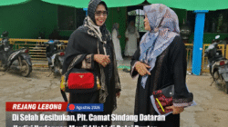 Di Sela Kesibukan, Plt. Camat Sindang Dataran Hadiri Peringatan Maulid Nabi Di Desa Suka Merindu