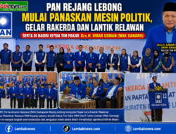 PAN Rejang Lebong Mulai Panaskan Mesin Politik,Gelar Rakerda Dan Lantik Relawan Serta Di Hadiri Ketua Tim  Pakar Drs.H. Umar Usman (Wak ganang)