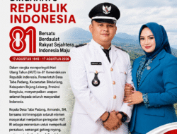 Pemerintah Desa Taba Padang Ajak Masyarakat Maknai HUT ke-81 RI dengan Semangat Persatuan dan Gotong Royong