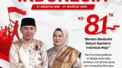 Pemerintah Desa Apur Ucapkan Selamat Dirgahayu Republik Indonesia ke-81, Ajak Masyarakat Perkuat Persatuan dan Semangat Gotong Royong