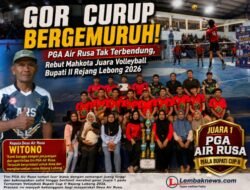 ‎GOR CURUP BERGEMURUH! PGA Air Rusa Tak Terbendung, Rebut Mahkota Juara Volleyball Bupati Cup II Rejang Lebong 2026
