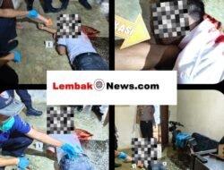 Olah TKP Penemuan Mayat Di Rumah Warga Desa Lubuk Alai, Polisi Temukan Sejumlah Barang Bukti