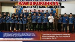 Dewan Pengurus Korpri Rejang Lebong Resmi Dikukuhkan, Bobby Harpa Santana Dipercaya Sebagai Ketua
