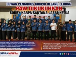 Dewan Pengurus Korpri Rejang Lebong Resmi Dikukuhkan, Bobby Harpa Santana Dipercaya Sebagai Ketua