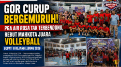 ‎GOR CURUP BERGEMURUH! PGA Air Rusa Tak Terbendung, Rebut Mahkota Juara Volleyball Bupati II Rejang Lebong 2026