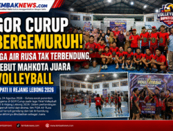 ‎GOR CURUP BERGEMURUH! PGA Air Rusa Tak Terbendung, Rebut Mahkota Juara Volleyball Bupati II Rejang Lebong 2026