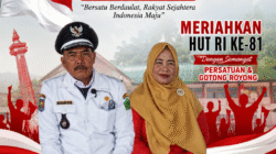 ‎Pemerintah Desa Sindang Jati Meriahkan HUT RI Ke-81 Dengan Semangat Persatuan Dan Gotong Royong