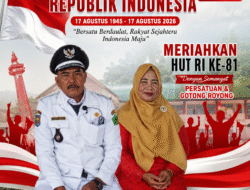 ‎Pemerintah Desa Sindang Jati Meriahkan HUT RI Ke-81 Dengan Semangat Persatuan Dan Gotong Royong