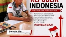 Dirgahayu Republik Indonesia Ke-81, Plt. Kepala Sekolah SMP Negeri 20 Rejang Lebong Ajak Guru Dan Siswa Maknai Kemerdekaan Dengan Semangat Belajar