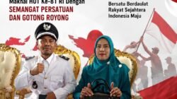 Pemerintah Desa Air Dingin Ajak Masyarakat Maknai HUT Ke-81 RI Dengan Semangat Persatuan Dan Gotong Royong