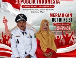 ‎Pemerintah Desa Sindang Jati Meriahkan HUT RI Ke-81 Dengan Semangat Persatuan Dan Gotong Royong