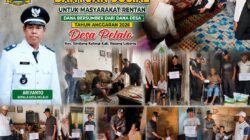 Pemerintah Desa Pelalo Salurkan Bantuan Dana Desa Kepada 11 KPM Masyarakat Rentan Dan Terdampak Musibah