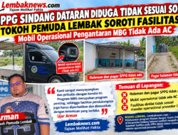 SPPG Sindang Dataran Diduga Tidak Sesuai SOP, Tokoh Pemuda Lembak Soroti Fasilitas Yang Di Gunakan