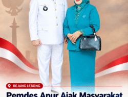 Pemdes Apur Ajak Masyarakat Perkuat Persatuan Dan Gotong Royong Di HUT Ke-81 RI