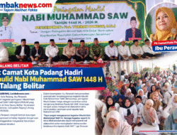 Plt Camat Kota Padang Hadiri Maulid Nabi Muhammad SAW 1448 H Di Talang Belitar
