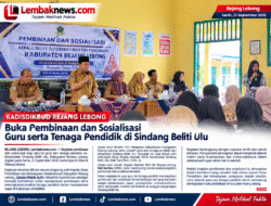 Kepala Dinas Pendidikan Dan Kebudayaan Kabupaten Rejang Lebong Buka Pembinaan Dan Sosialisasi Guru Serta Tenaga Pendidik Di Sindang Beliti Ulu