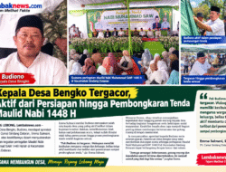 Kepala Desa Bengko Tergacor, Aktif dari Persiapan hingga Pembongkaran Tenda Maulid Nabi 1448 H