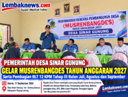 Pemerintah Desa Sinar Gunung Gelar Musrenbangdes Tahun Anggaran 2027 Dan Salurkan BLT Kepada 12 KPM