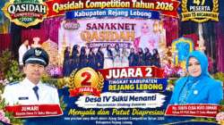 Desa IV Suku Menanti Raih Juara 2 Qasidah Competition 2026, Sindang Dataran “Menyala”