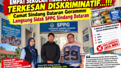Empat Sekolah Tidak Di Berikan Jata MBG,Terkesan Diskriminatif…!!!Camat Sindang Dataran Gerammm Langsung Sidak SPPG Sindang Dataran.