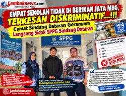 Empat Sekolah Tidak Di Berikan Jata MBG,Terkesan Diskriminatif…!!!Camat Sindang Dataran Gerammm Langsung Sidak SPPG Sindang Dataran.