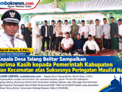 ‎Kepala Desa Talang Belitar Sampaikan Terima Kasih kepada Pemerintah Kabupaten Dan Kecamatan Atas Suksesnya Peringatan Maulid Nabi