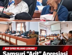 Samsuri “Arit” Apresiasi Sikap Dewan Dan Fraksi Tolak PTPN IV Di Lembak