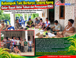 Kelompok Tani Berkarya Tanjung Agung Susun RDKK, Anggota Berharap Pupuk Bersubsidi Dukung Panen Melimpah