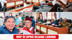 RDP Di DPRD Rejang Lebong Aktivis Lembak Apresiasi Sikap Dewan Dan Fraksi Yang Menolak Hadir Nya PTPN IV Di Lembak
