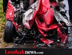 Curup Berduka, Dosen Unmuh Babel Erika Fitri Wardani Bersama Suami Dan Dua Anak Meninggal Dalam Kecelakaan
