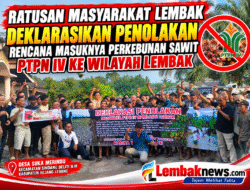 Ratusan Masyarakat Lembak Deklarasi Tolak Sawit PTPN IV, Siap Minta RDP Ke DPRD Rejang Lebong