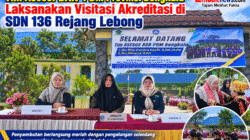 Tim Asesor BAN-PDM Provinsi Bengkulu Laksanakan Visitasi Akreditasi Di SDN 136 Rejang Lebong