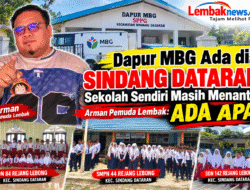 “Dapur MBG Ada Di Sindang Dataran, Sekolah Sendiri Masih Menanti! Arman Pemuda Lembak: Ada Apa?”