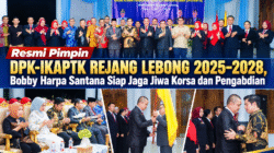 “Resmi Pimpin DPK-IKAPTK Rejang Lebong 2025–2028, Bobby Harpa Santana Siap Jaga Jiwa Korsa Dan Pengabdian”