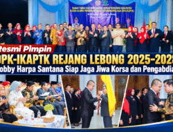 “Resmi Pimpin DPK-IKAPTK Rejang Lebong 2025–2028, Bobby Harpa Santana Siap Jaga Jiwa Korsa Dan Pengabdian”