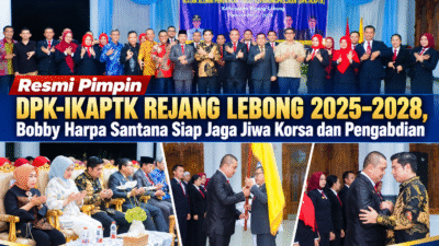 “Resmi Pimpin DPK-IKAPTK Rejang Lebong 2025–2028, Bobby Harpa Santana Siap Jaga Jiwa Korsa Dan Pengabdian”