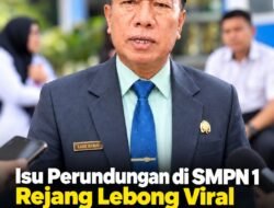 Isu Perundungan Di SMPN 1 Rejang Lebong Viral, Kadis Dikbud Sebut Perkelahian Dipicu Rubik Rusak